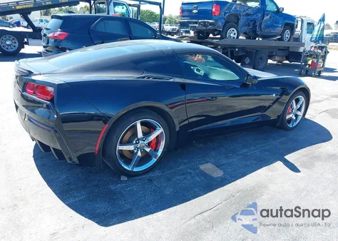 2014 Chevrolet Corvette Stingray from USA, damaged, VIN 1G1YA2D72E5127094